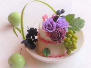 MFD 資格取得コース プリザーブドフラワー パリスタイル
