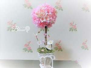 春・桜のトピアリー　瑞穂区Blossa