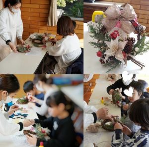 子供会クリスマス会・イベントレッスン