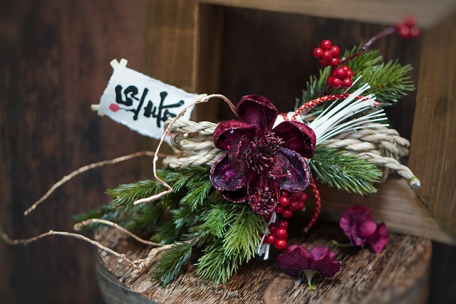 オーダーメイド・お正月飾り&アレンジ・アーティフシャル