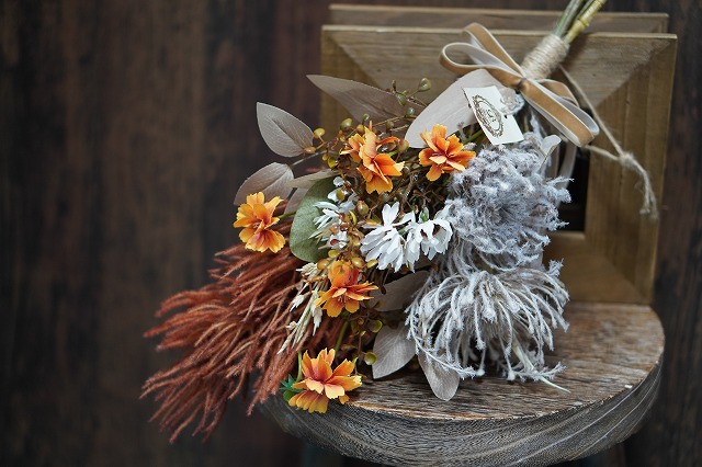 オーダーメイド・ハロウィン秋のドアスワッグ