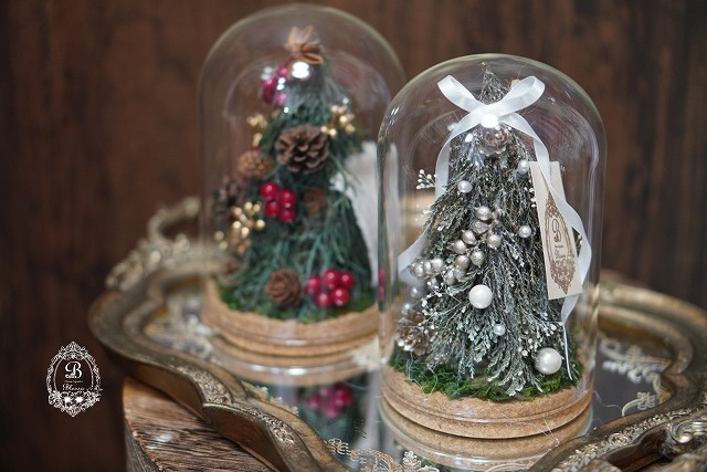 クリスマスツリー・ギフトアレンジ