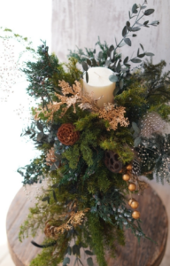 クリスマスアレンジメント